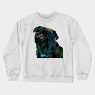 Party Pug Crewneck Sweatshirt